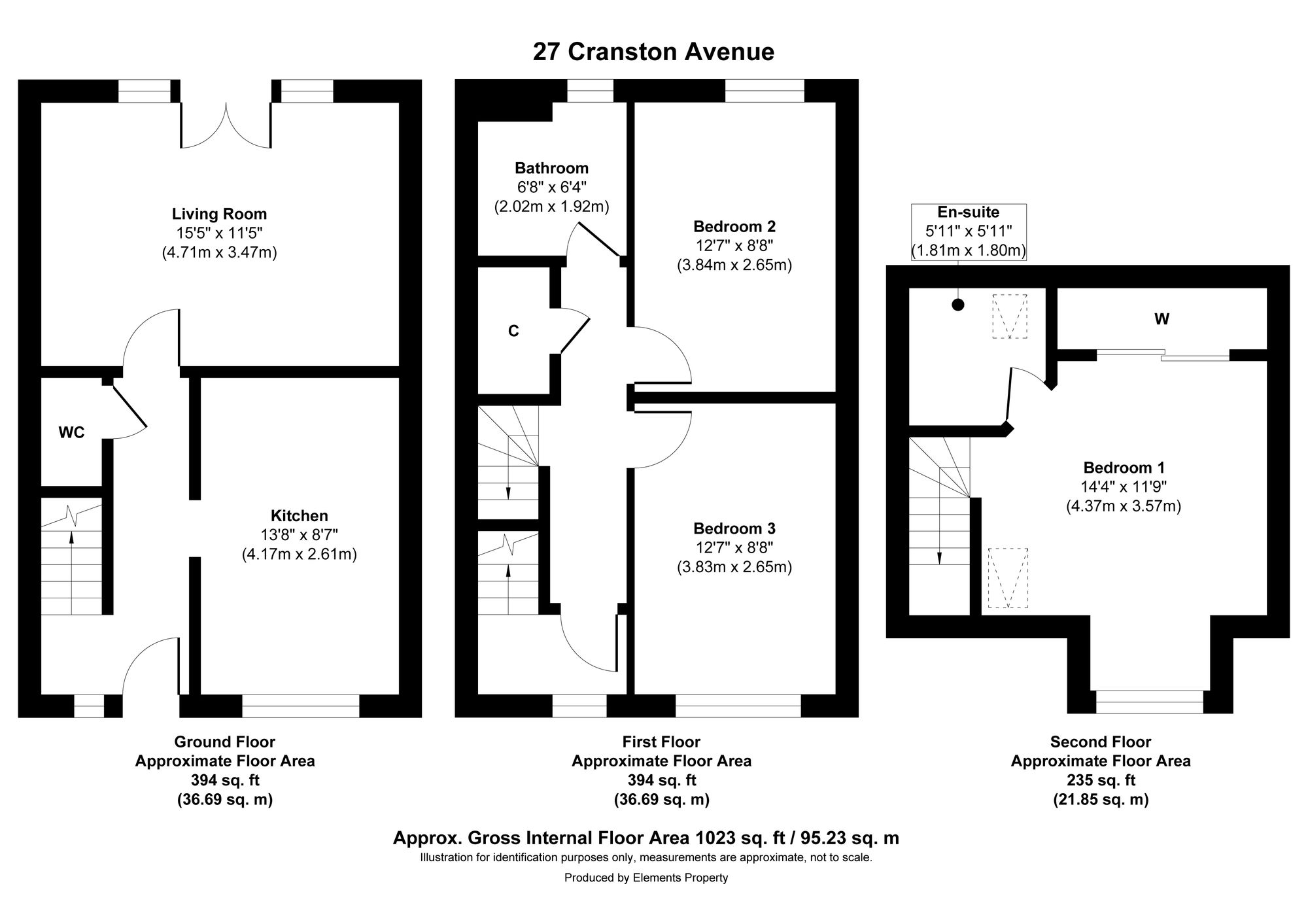27 Cranston Avenue, Airdrie floorplan