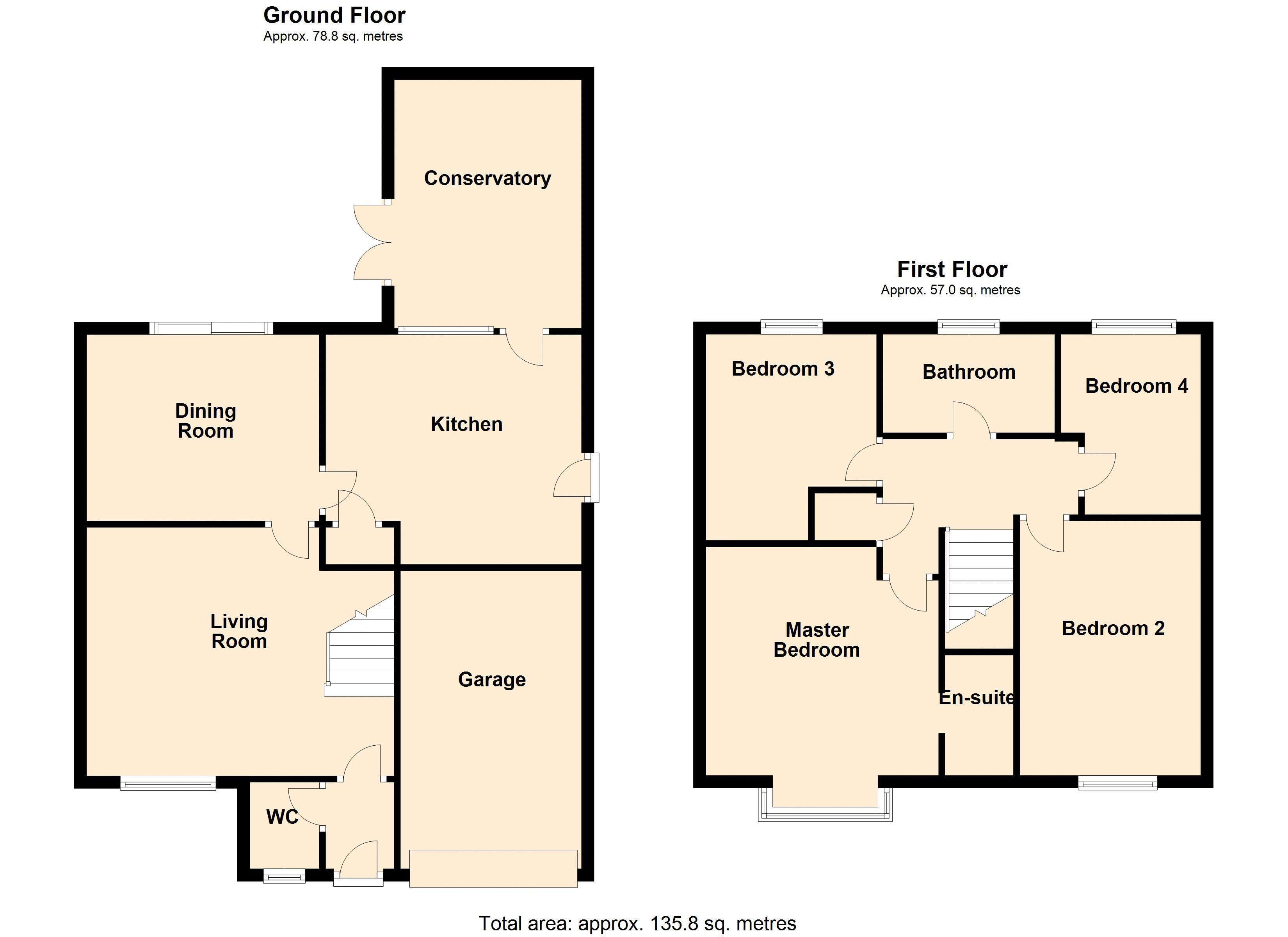 4 Bedrooms Detached house for sale in Broadlands Croft, Owlthorpe, Sheffield S20