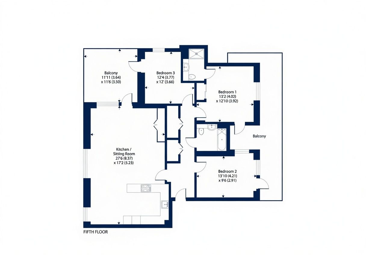 Golden Anchor House, Latimer Square, London floorplan