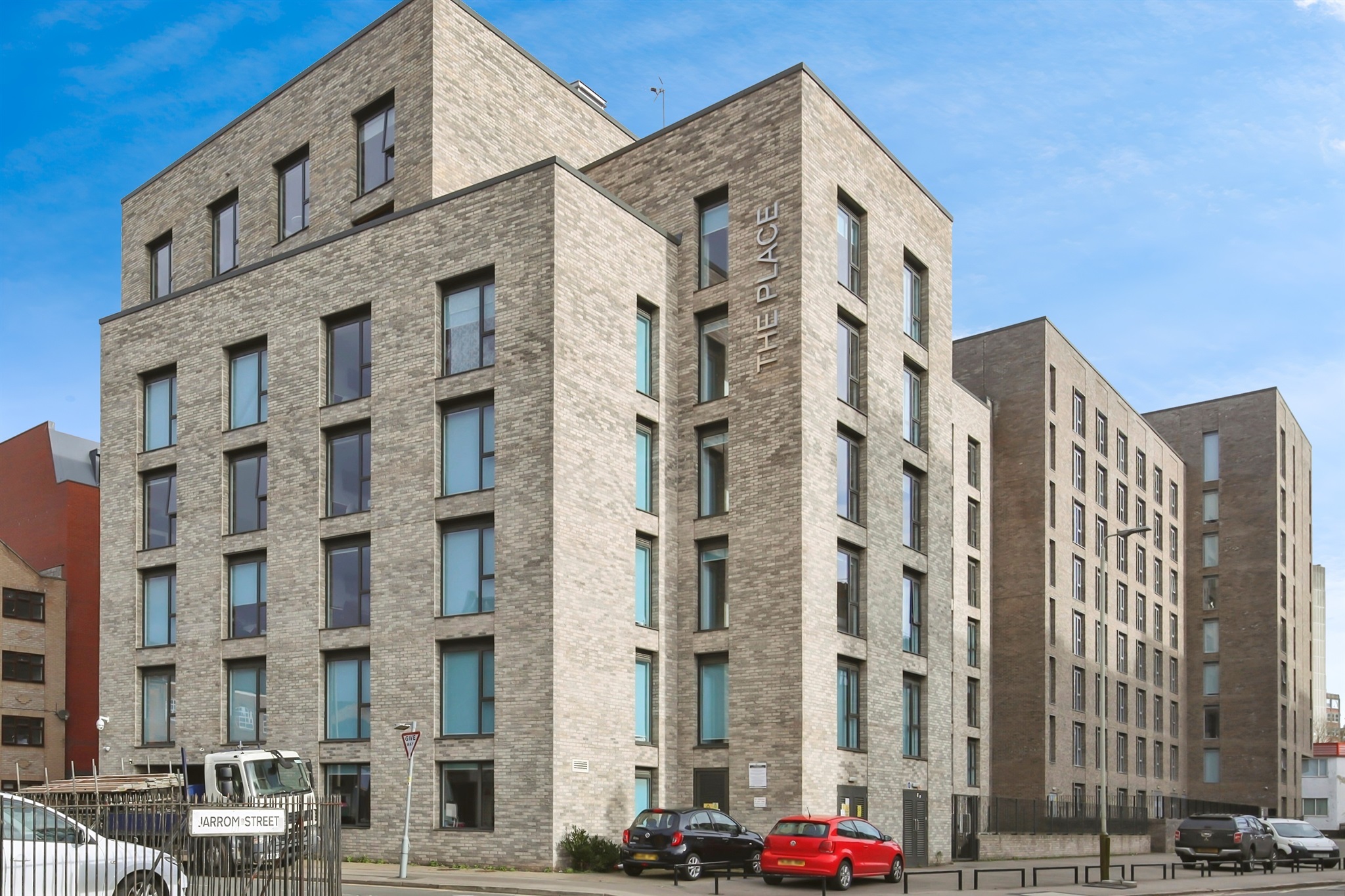 1-bed flat on Flat 73, Primus Place, 56, Gateway Street, Leicester, £60,000