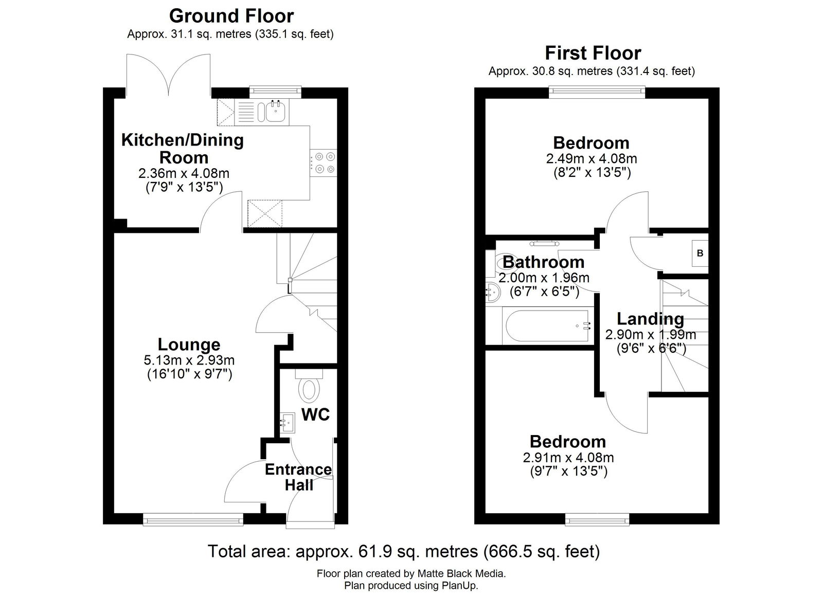 18, Wessex Way, Ingham floorplan