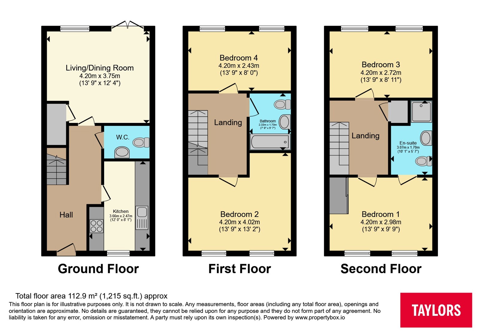 5, Rowditch Furlong, Milton Keynes floorplan