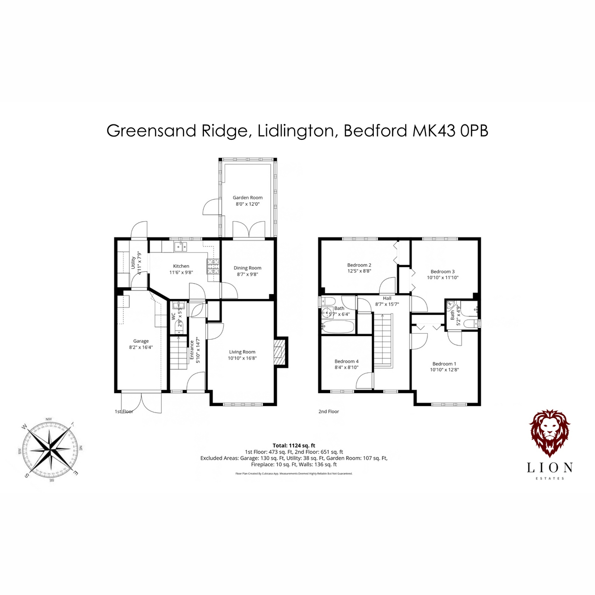 10, Greensand Ridge, Bedford floorplan