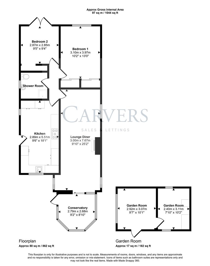 Moordale, Hunton Road, Catterick Garrison floorplan