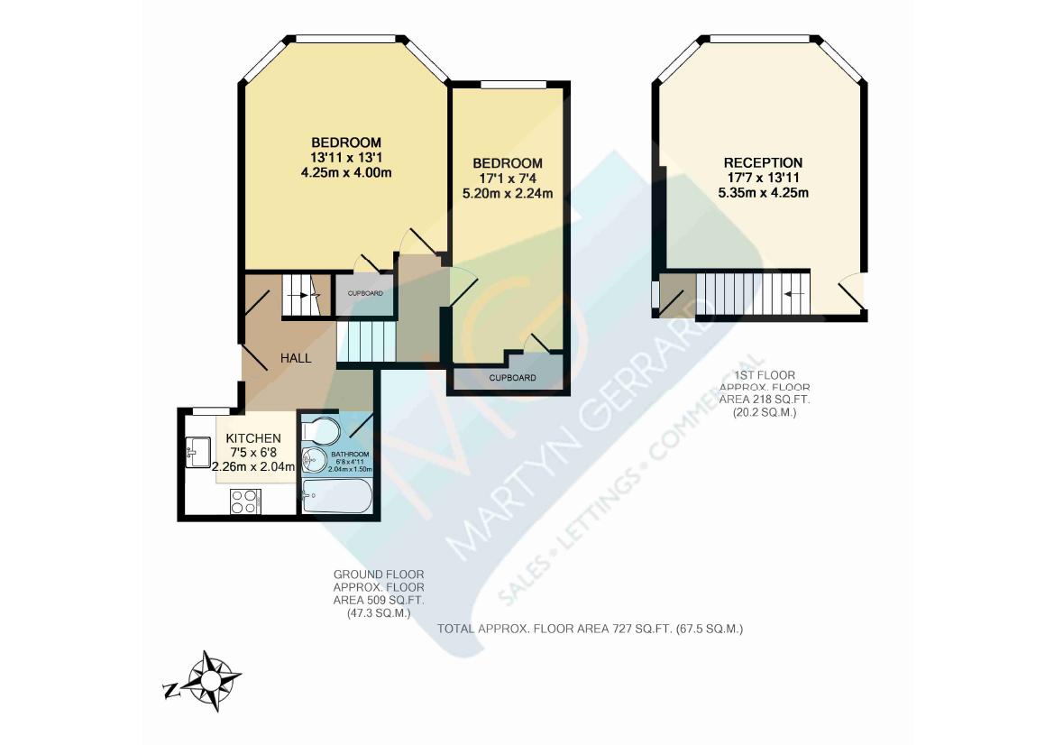 2 Bedrooms Flat to rent in Nether Street, Finchley N3