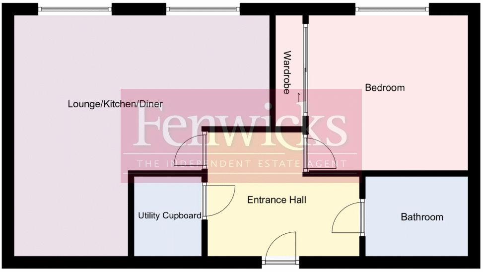 24 The Bridgehouse, Weevil Lane, Gosport floorplan