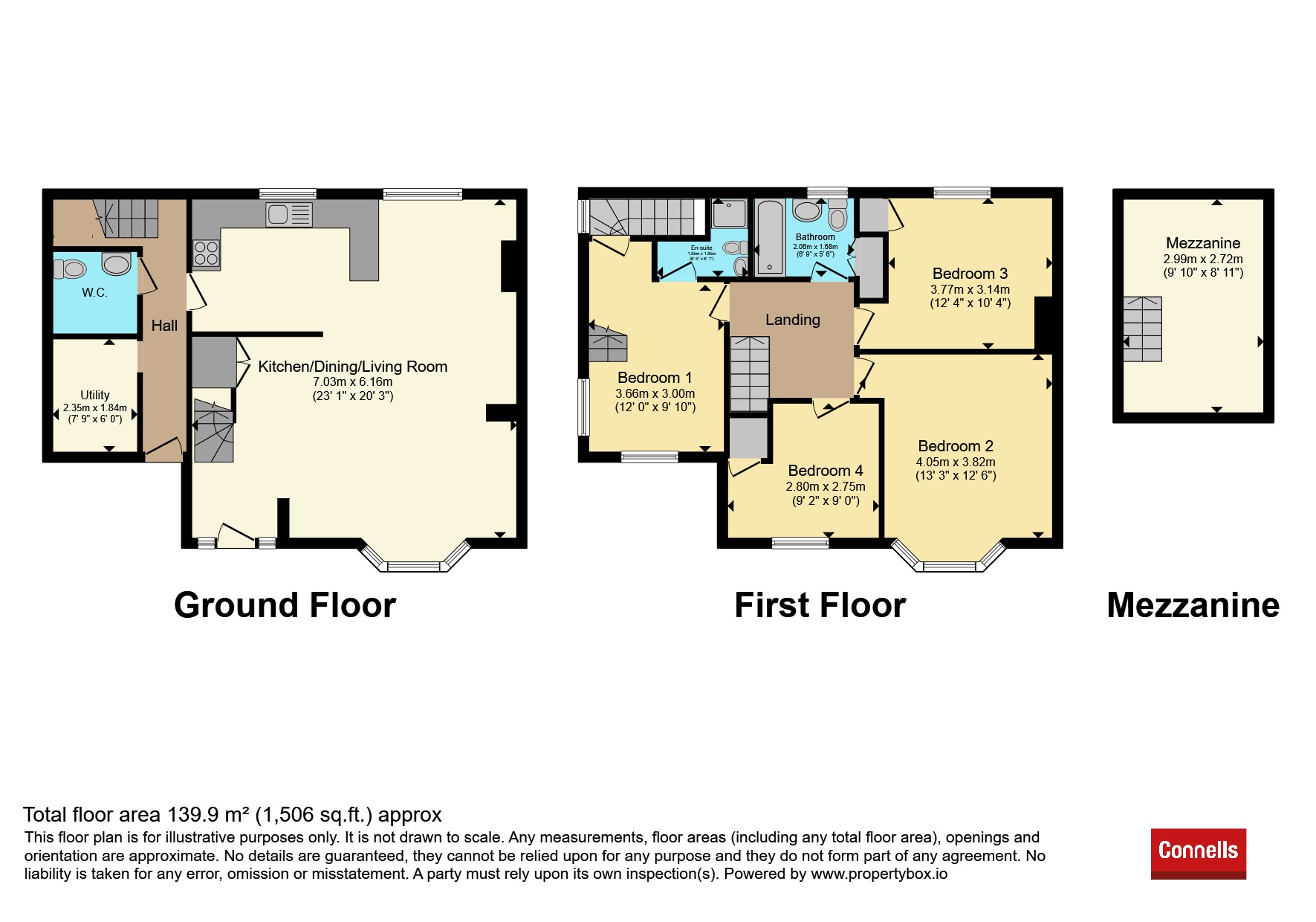 41, Stanbury Road, Torquay floorplan