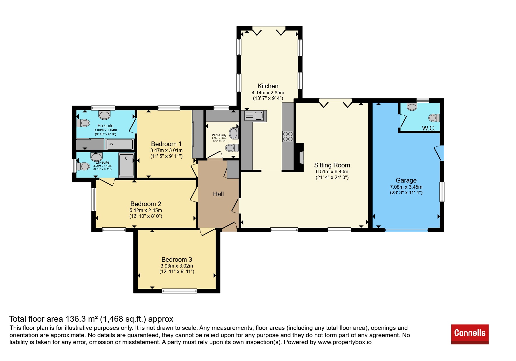 9, Wappenham Road, Brackley floorplan