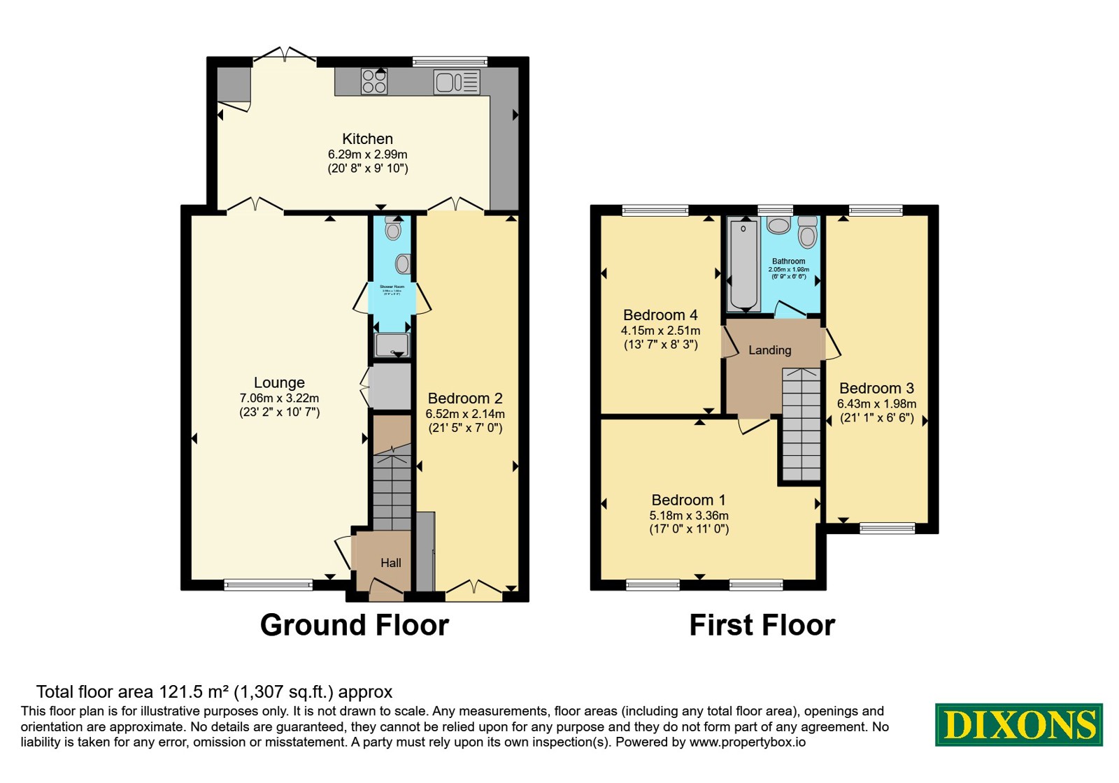 3, Sheaves Close, West Midlands floorplan