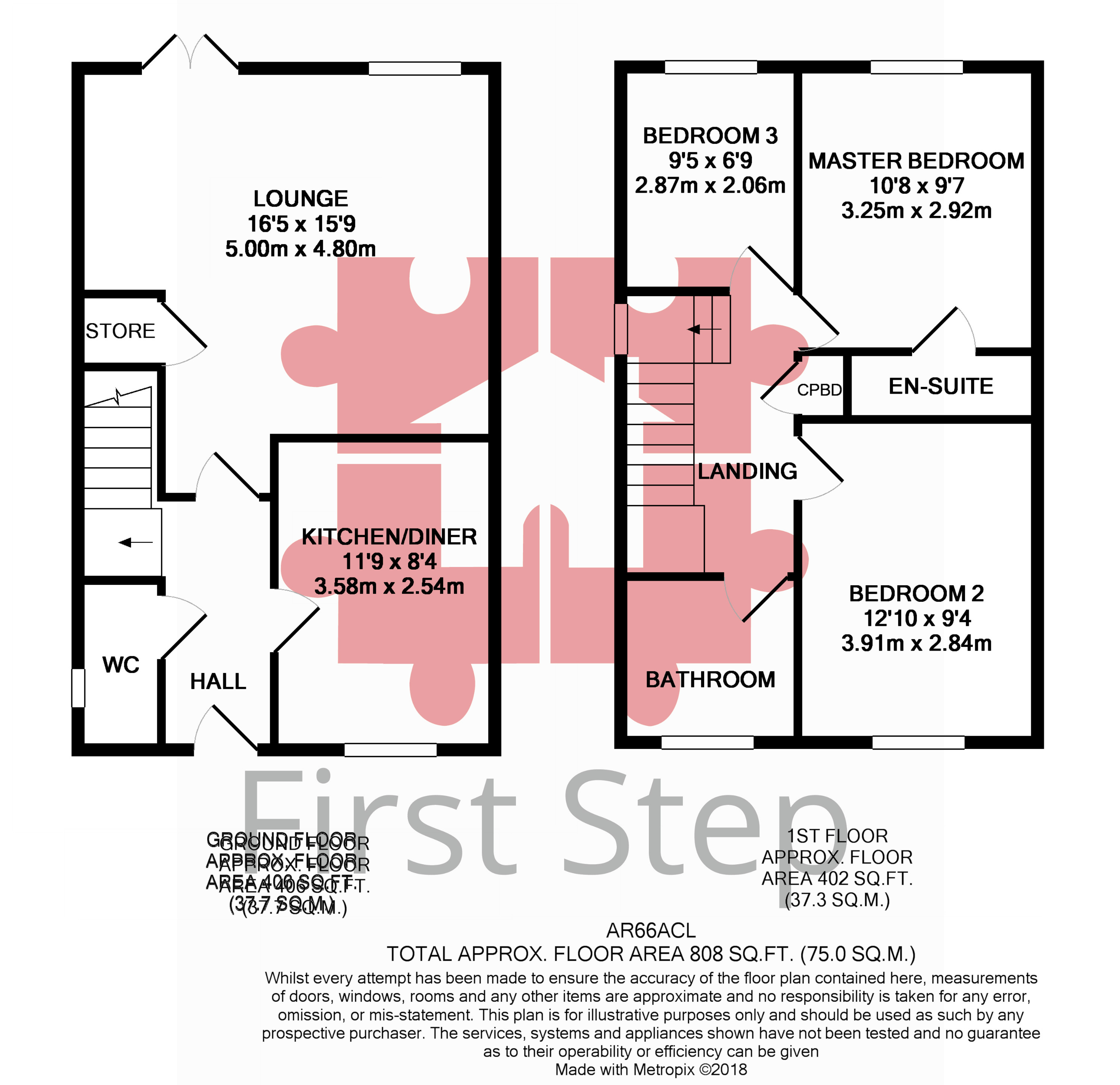 3 Bedrooms Semi-detached house for sale in Church Lane, Arlesey, Beds SG15