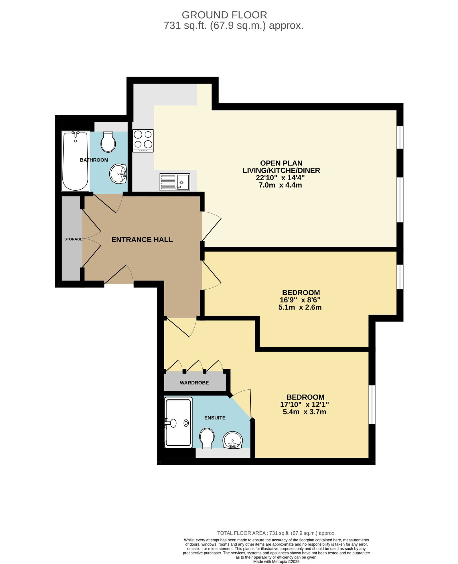 10 Orchard Court floorplan