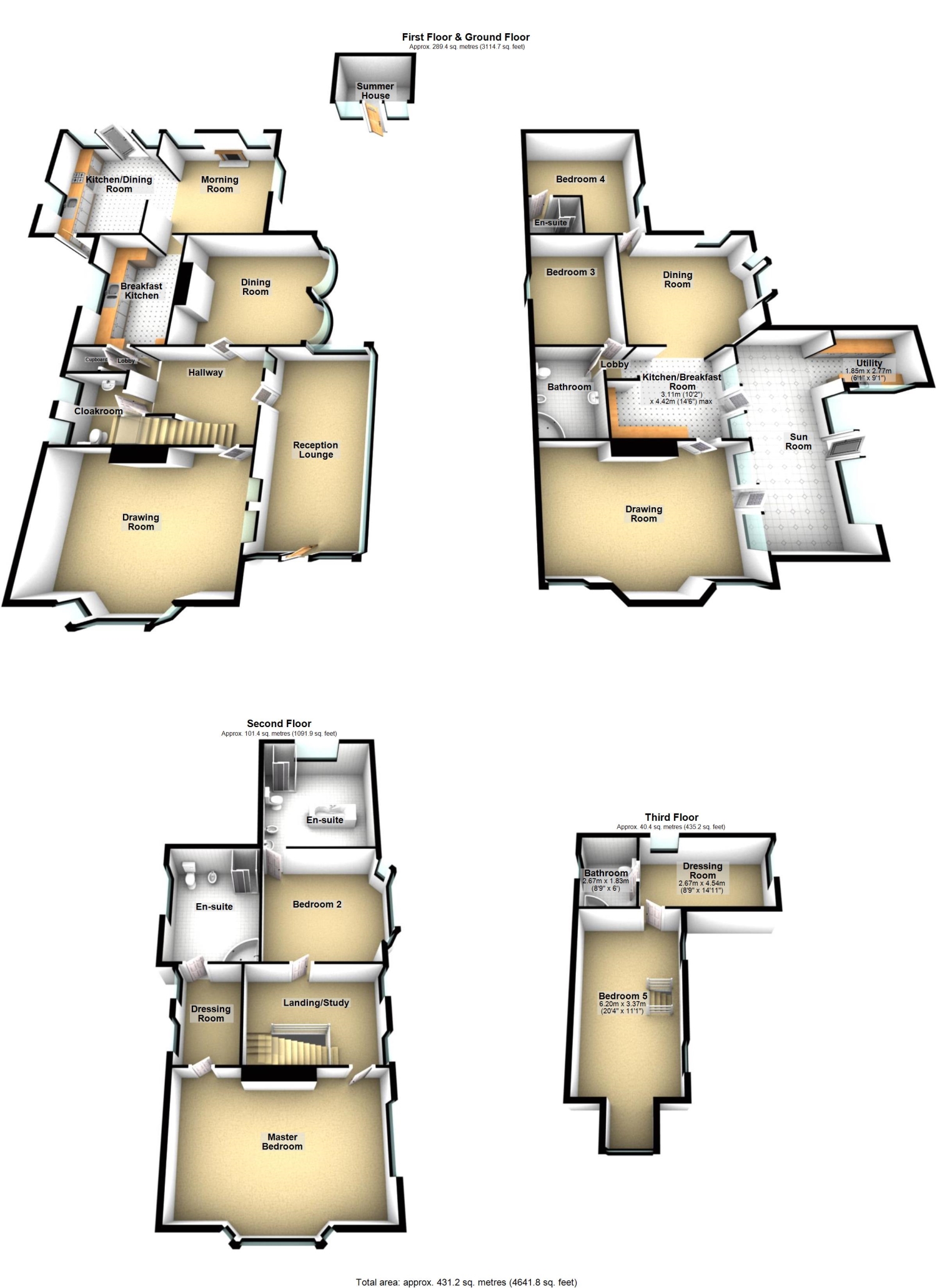 5 bed detached house for sale in Thorpe Lea Road, Peterborough, Cambridgeshire PE3 68256785