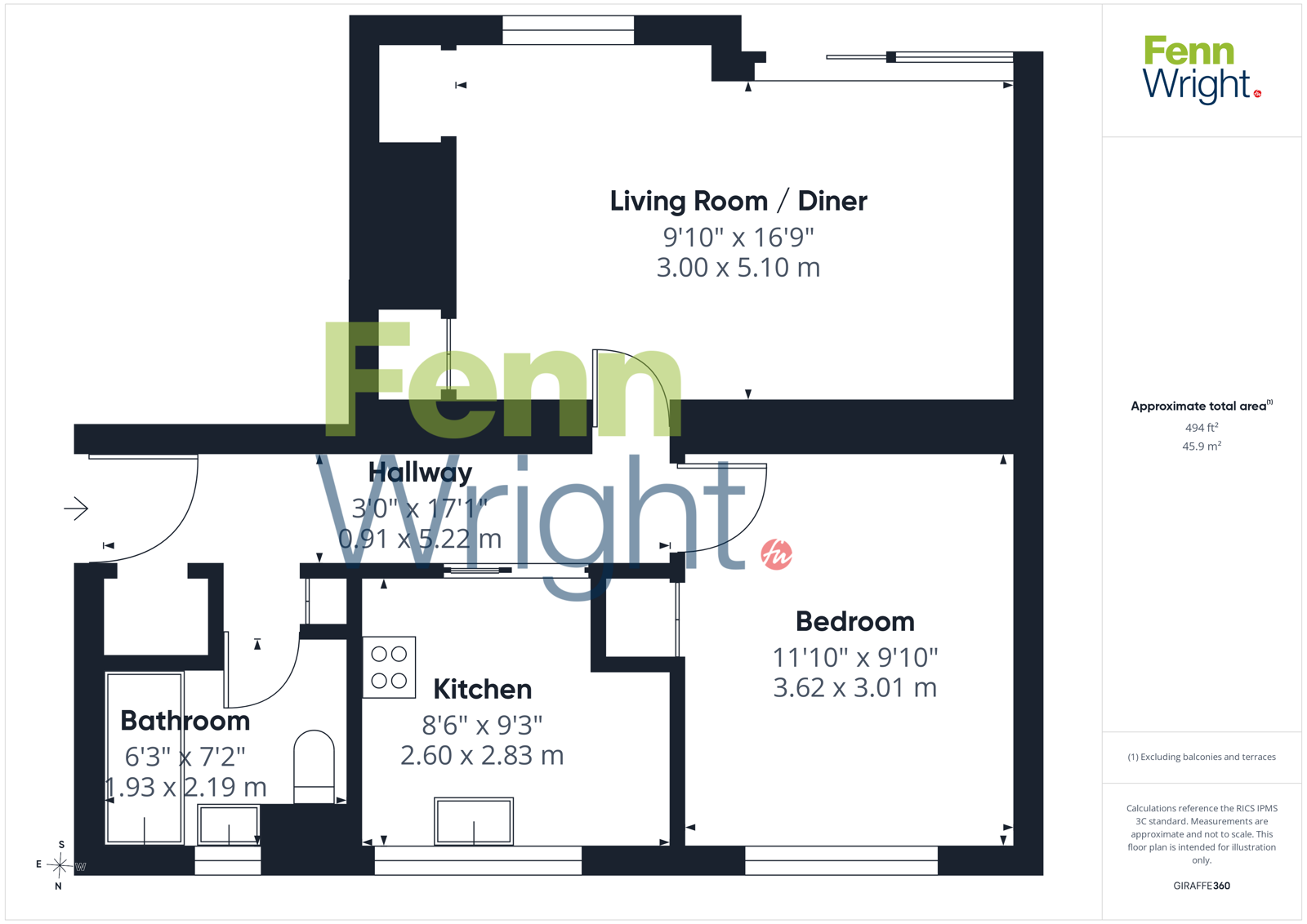 2, Windsor Close, Essex floorplan