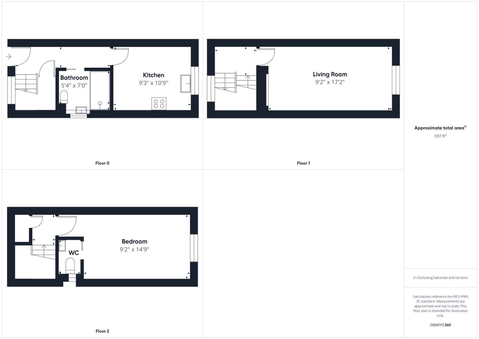Berkshire Villa,, Courtlands, Maidenhead floorplan
