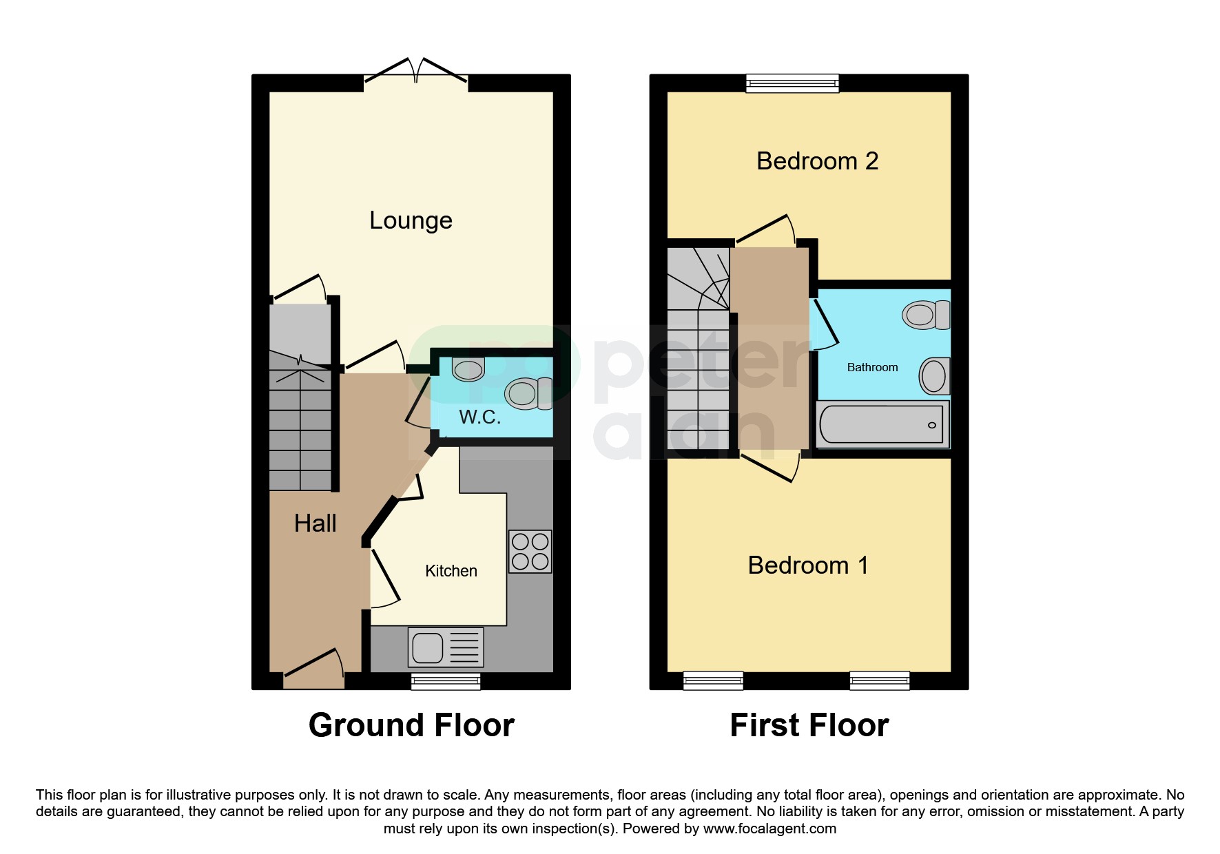 13, Lle Crymlyn, Neath floorplan