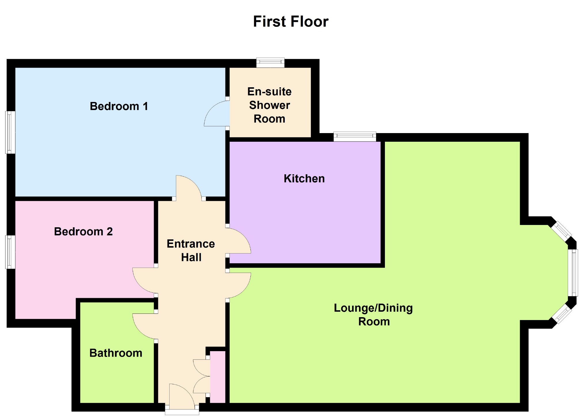 2 Bedrooms Flat for sale in Park Road, Buxton, Derbyshire SK17