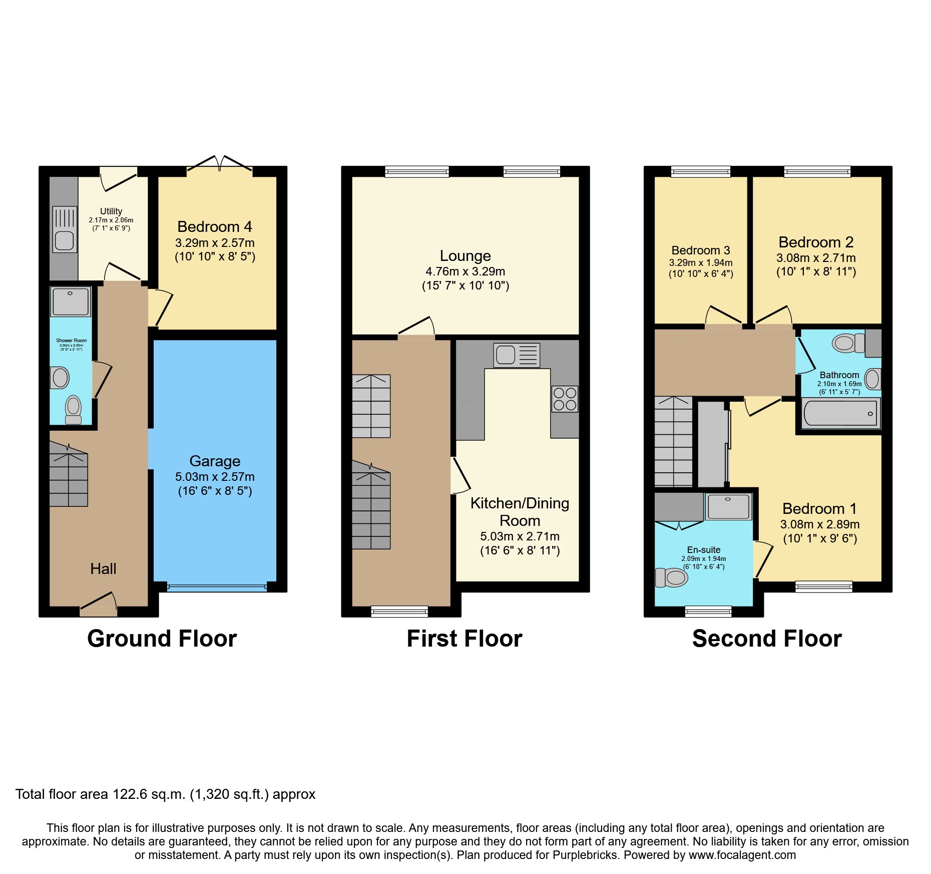 51, Lance Corporal Andrew Breeze Way, Manchester floorplan