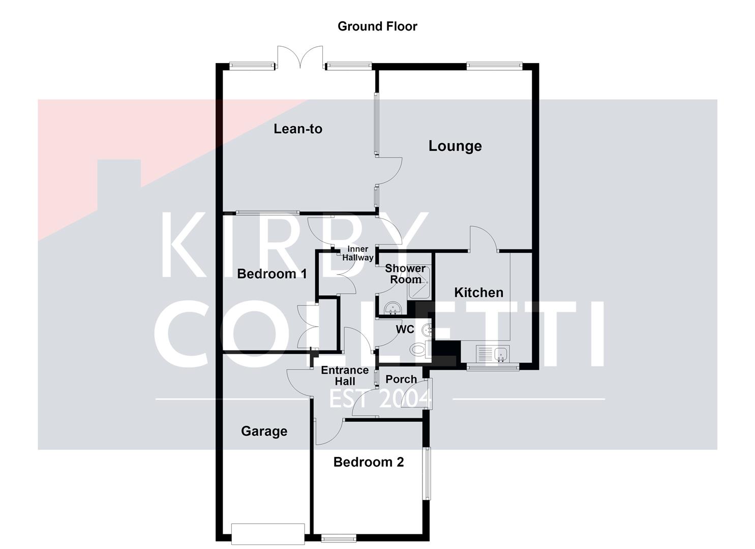 75, Lampits, Hoddesdon floorplan