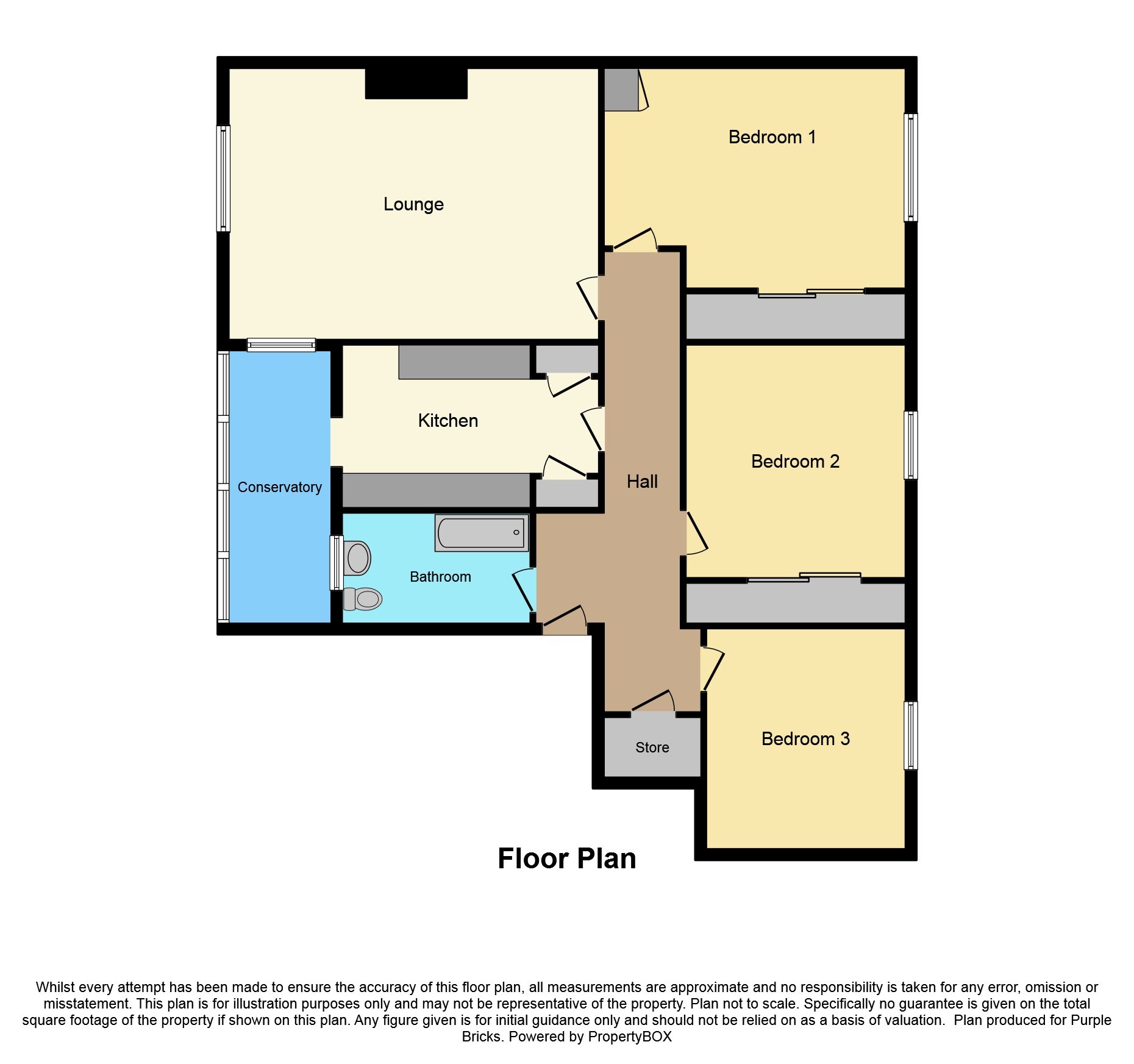 3 Bedrooms Flat for sale in Fintryside, Dundee DD4