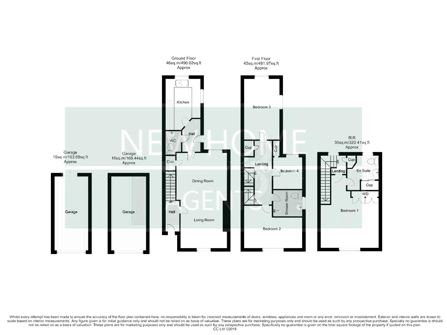 56, Lucknow Drive, Sutton-In-Ashfield floorplan
