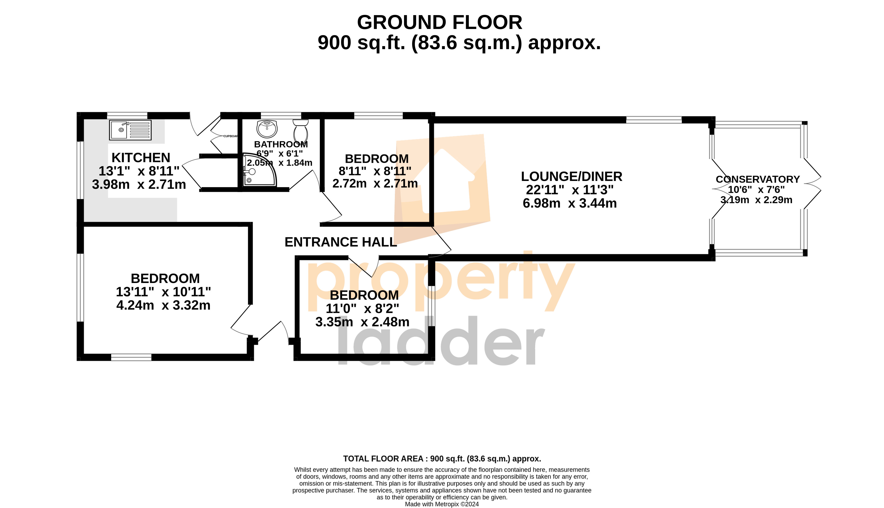 62, Godfrey Road, Norwich floorplan