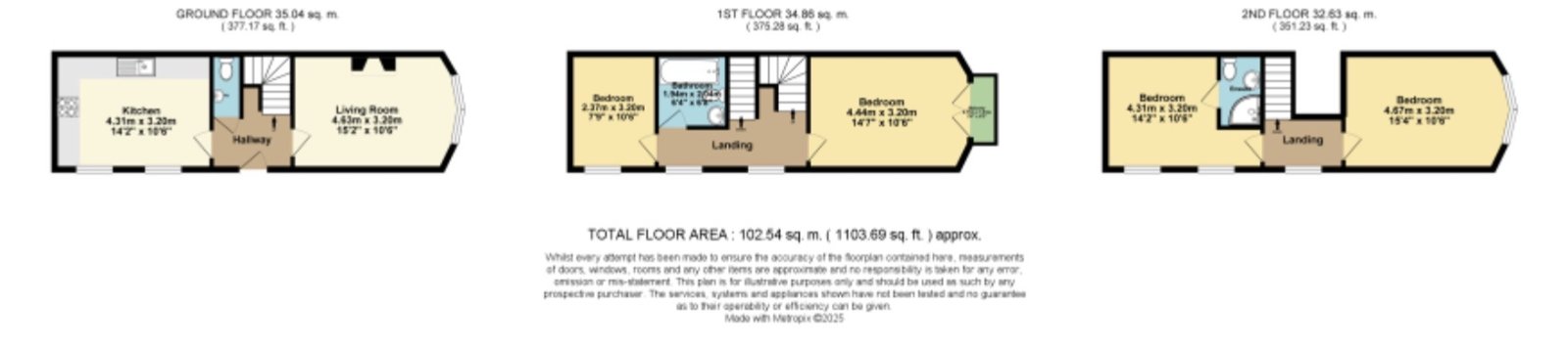 36, Liverpool Lawn, Ramsgate floorplan