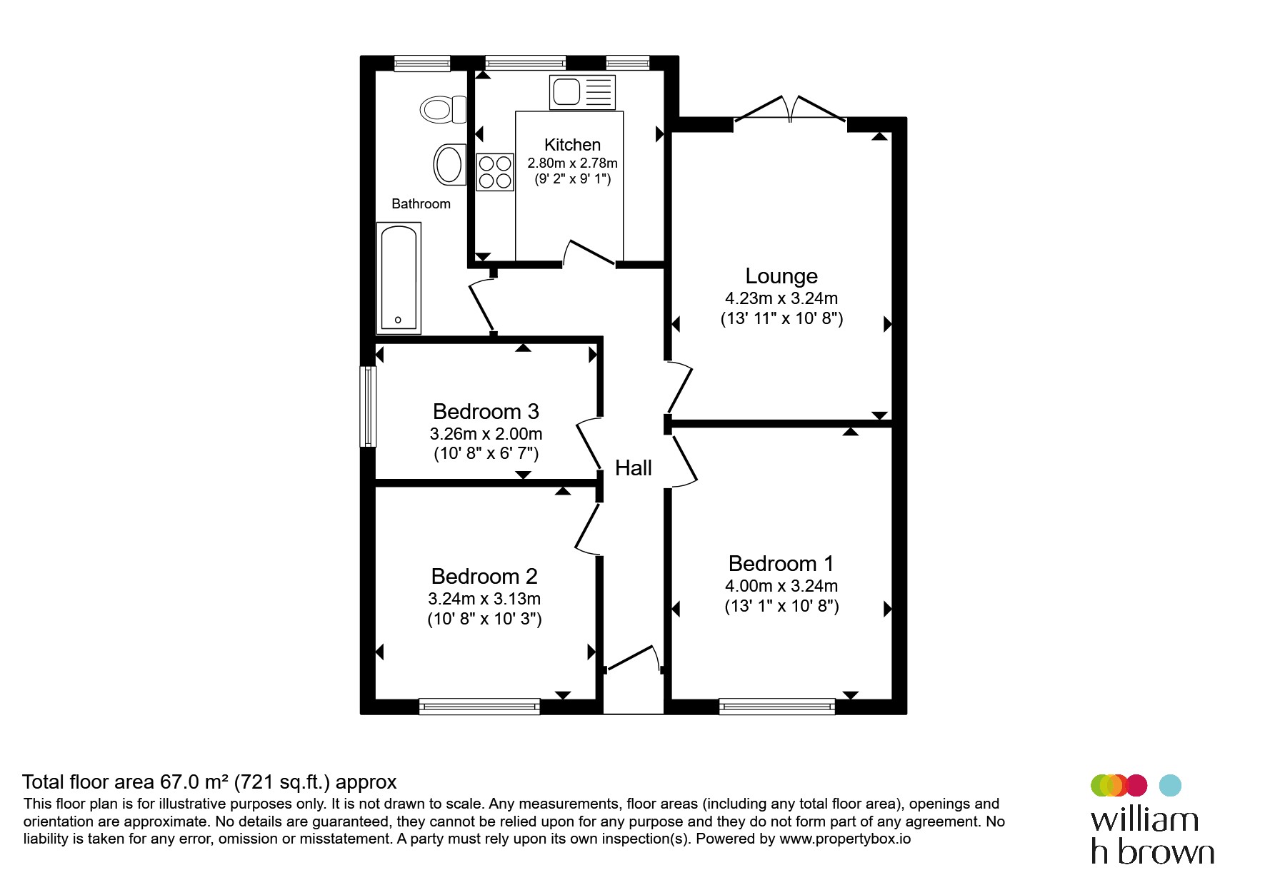 5, Moore Avenue, Norwich floorplan