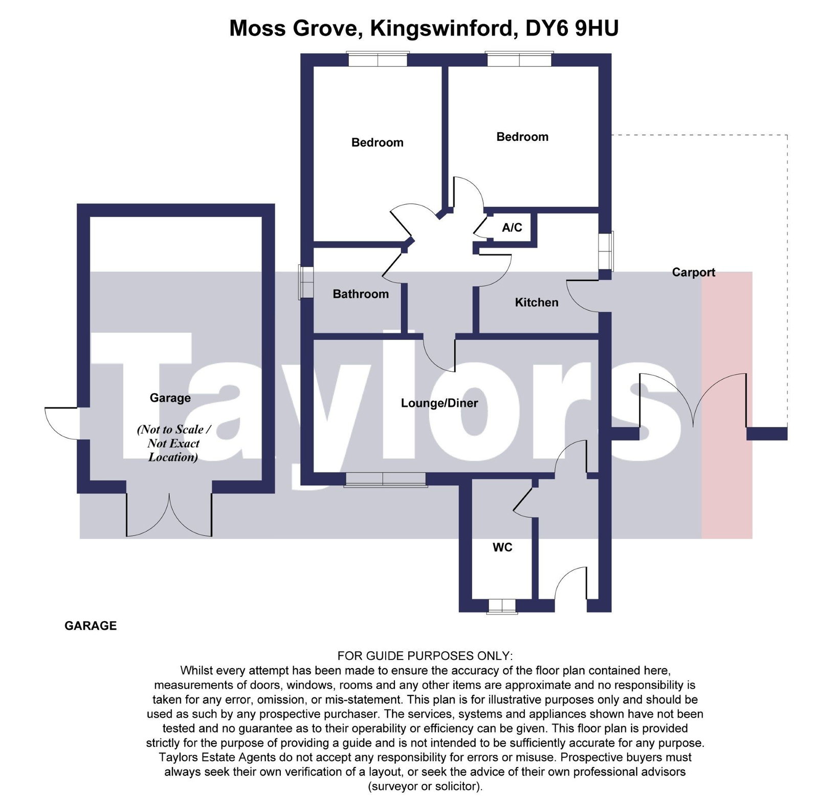 20b, Moss Grove, Kingswinford floorplan