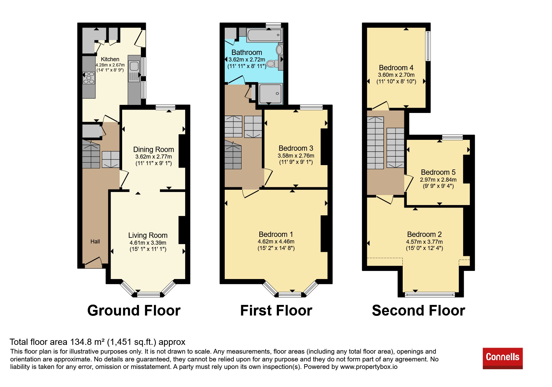 14, Victoria Road, Folkestone floorplan