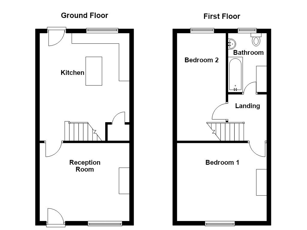74, Dill Hall Lane, Church floorplan