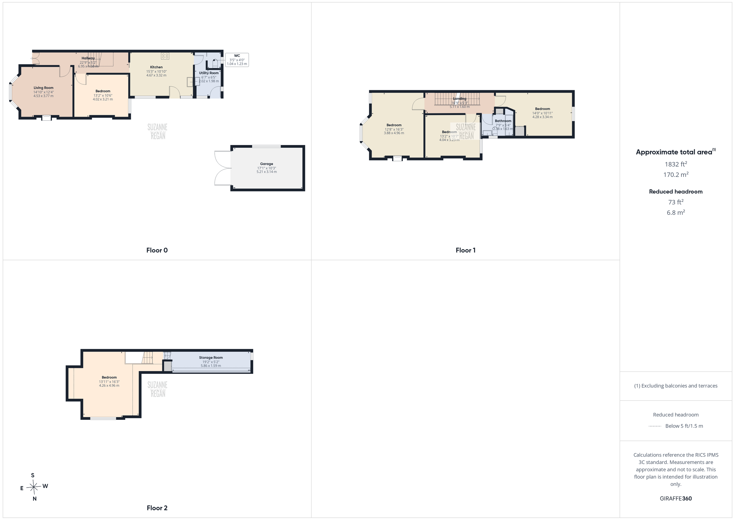 104 Marlborough Road, Coventry floorplan