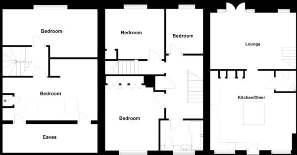 5 Bedrooms Terraced house for sale in Portsmouth Close, Strood, Kent ME2