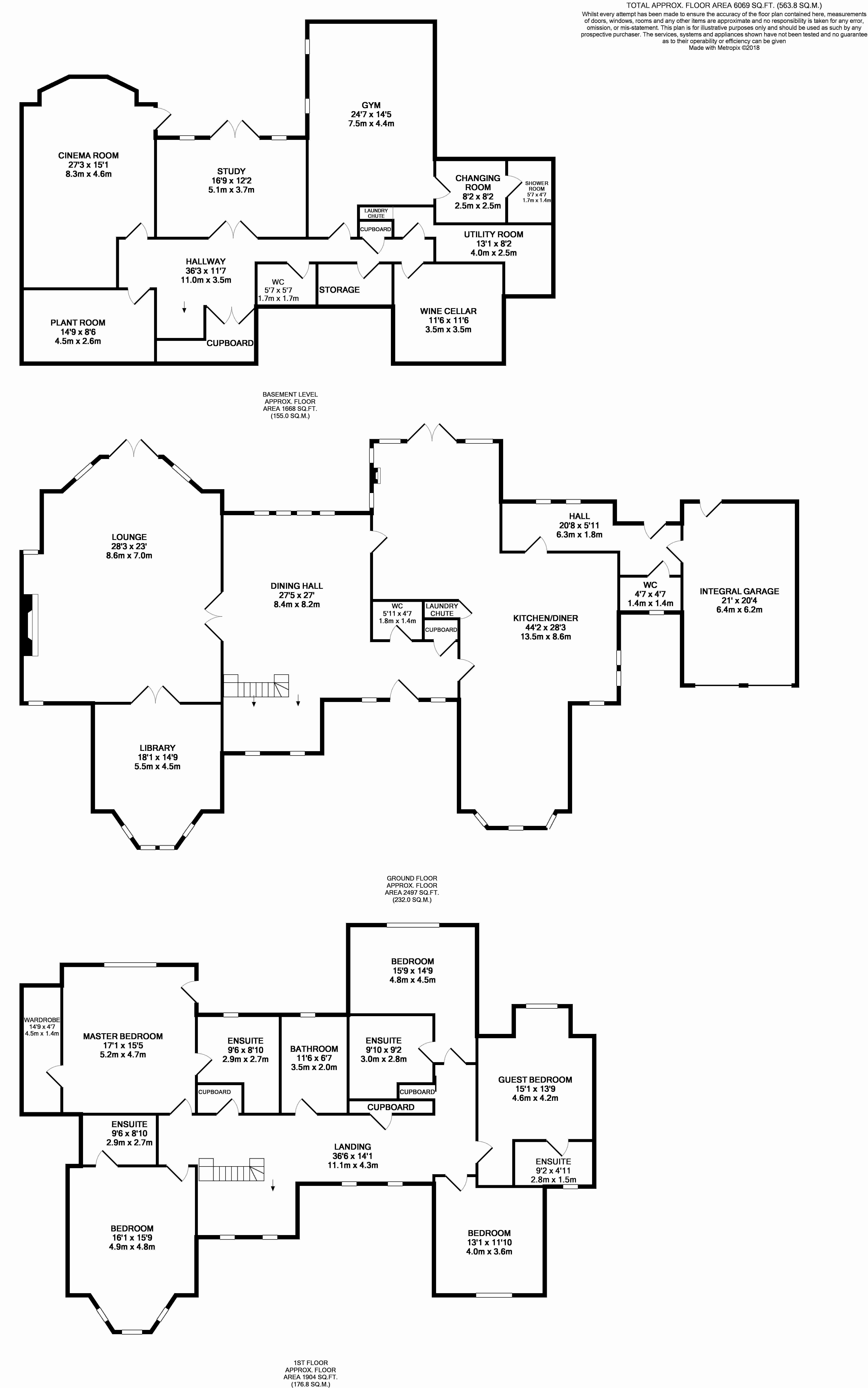 5 Bedrooms Detached house to rent in Park Lane, Hale, Altrincham WA15