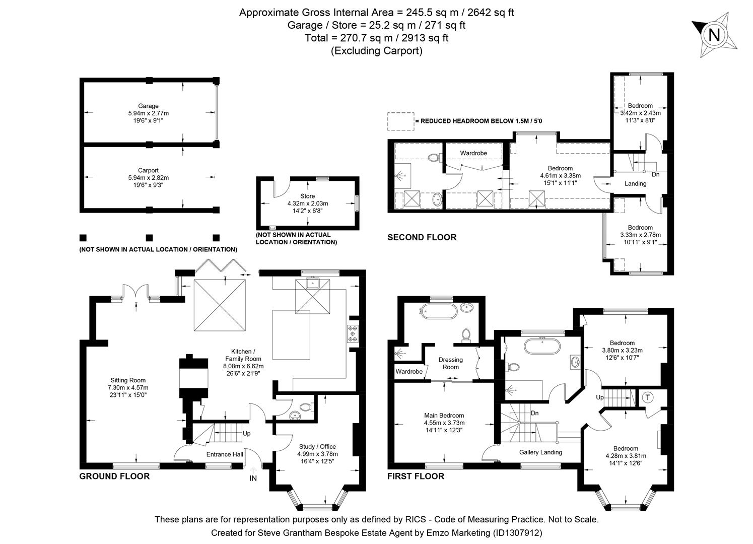 70, London Road, Horndean floorplan