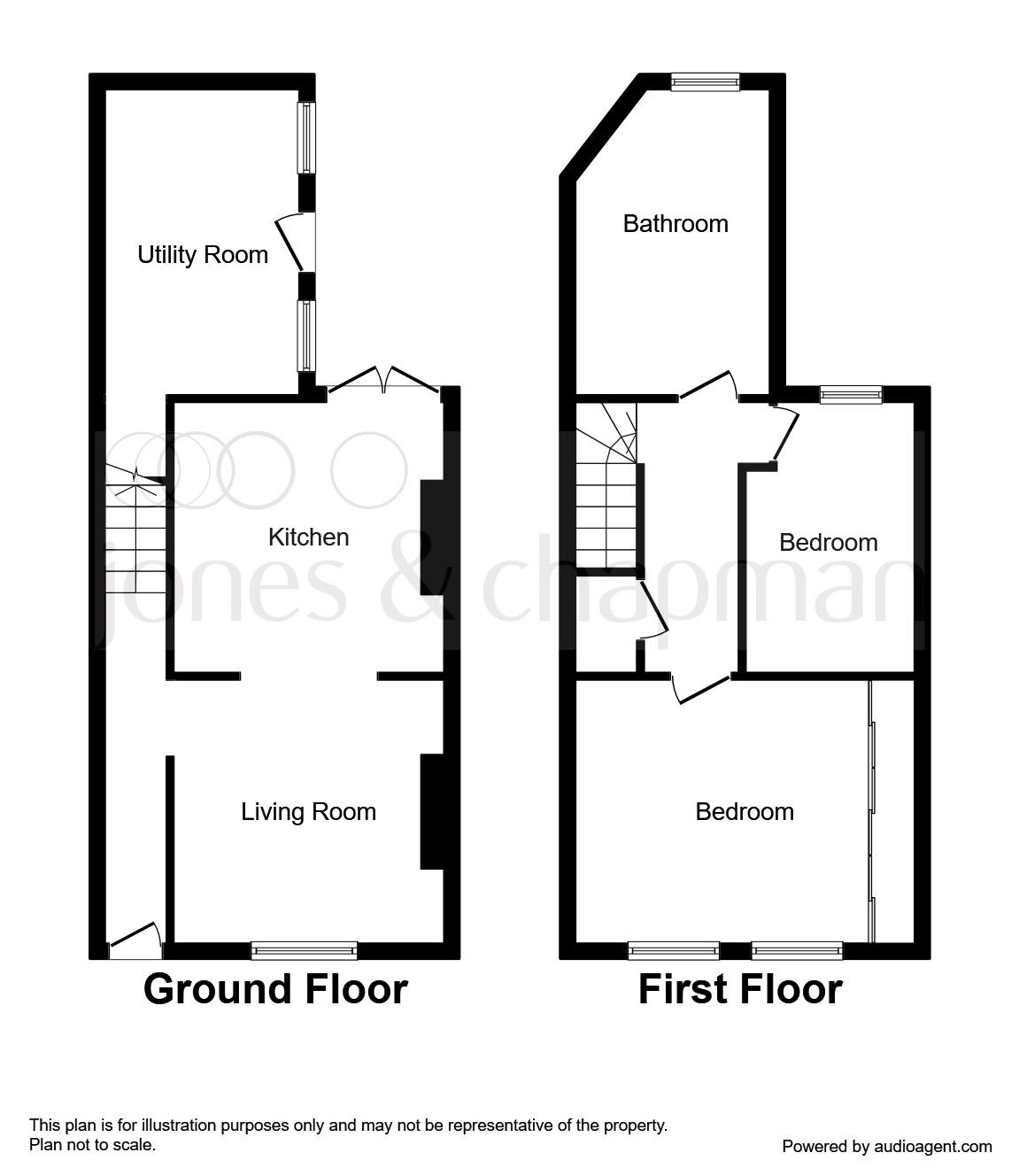 2 Bedrooms Terraced house for sale in Hinderton Road, Tranmere, Birkenhead CH41