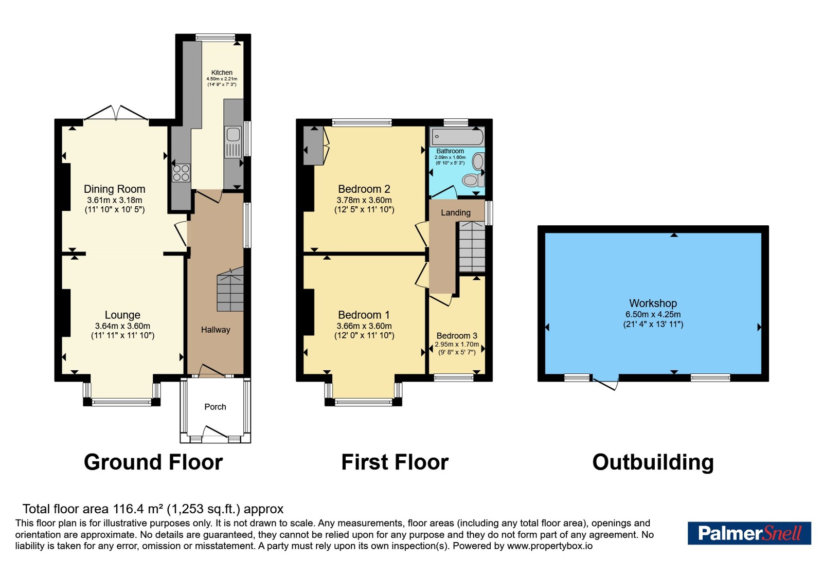 287, Ringwood Road, Dorset floorplan