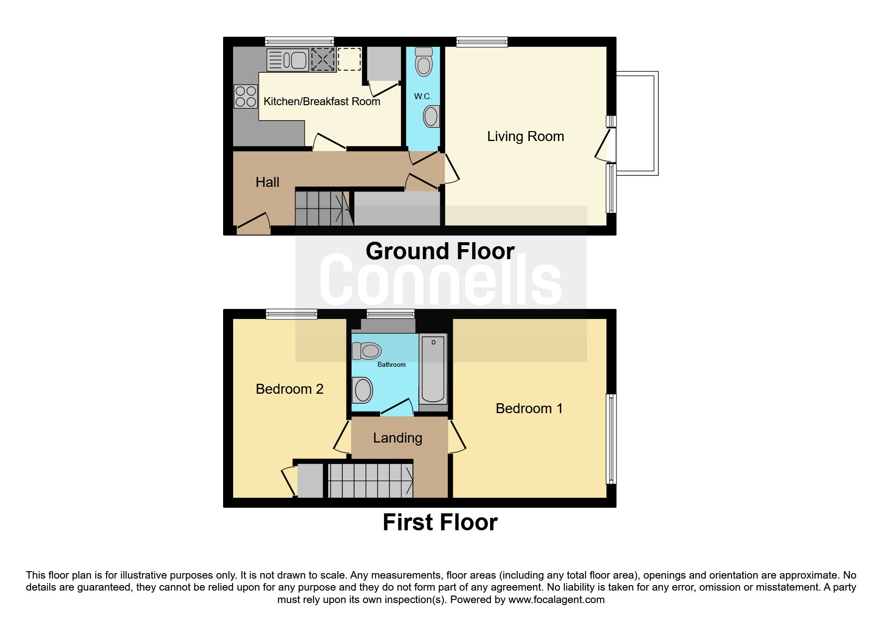 12, Winston Crescent, Biggleswade floorplan