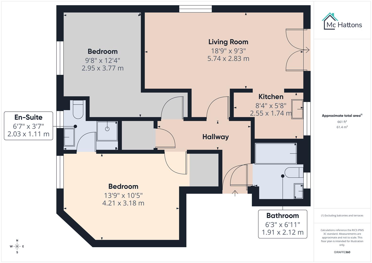 18, Skylark Road, Bridgend floorplan