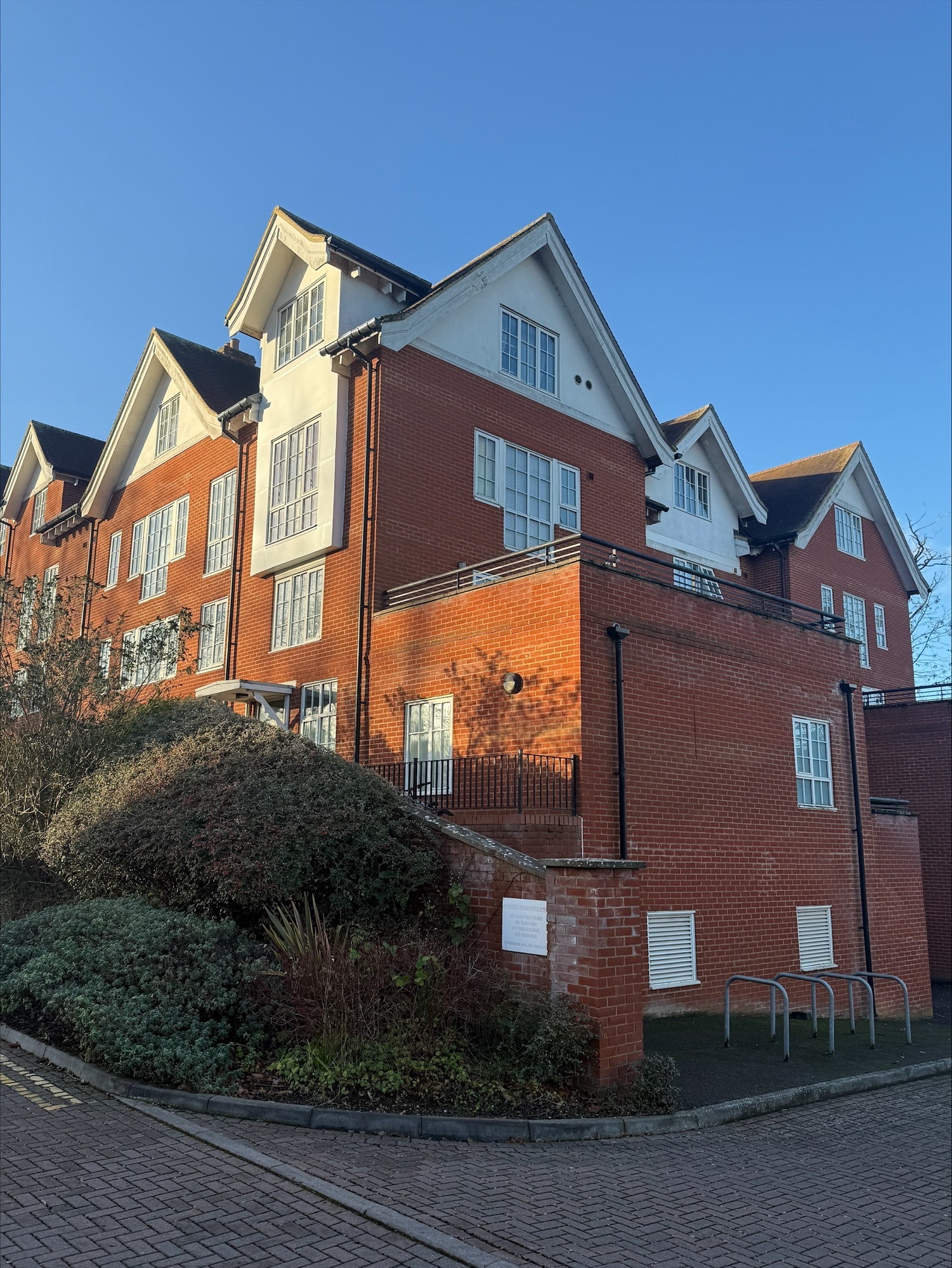 2-bed flat on 8, South Road, Saffron Walden, £140,000