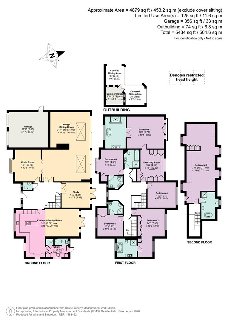 Trequites,, Woodland Drive, East Horsley floorplan