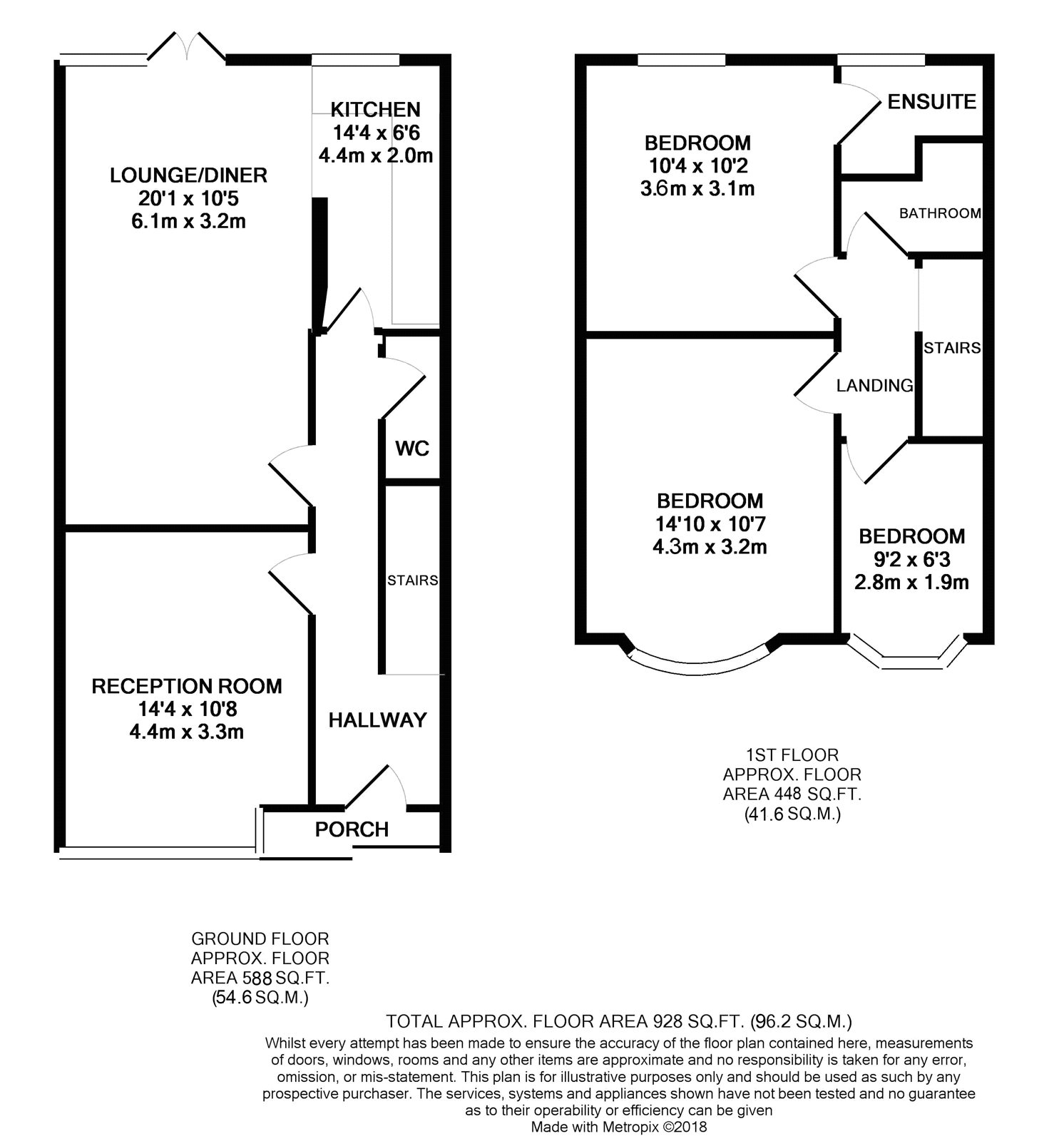 12, Midhurst Avenue, Croydon floorplan