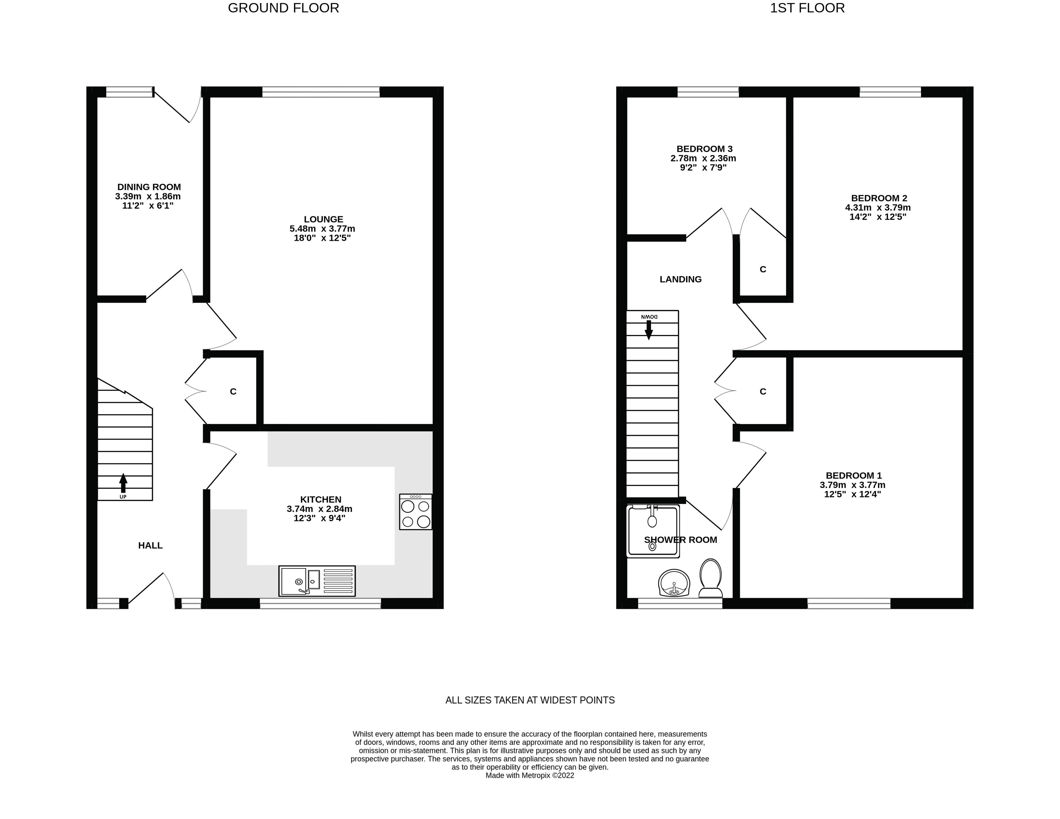 80 Dalgleish Avenue, Cumnock KA18, 3 bedroom end terrace house for sale