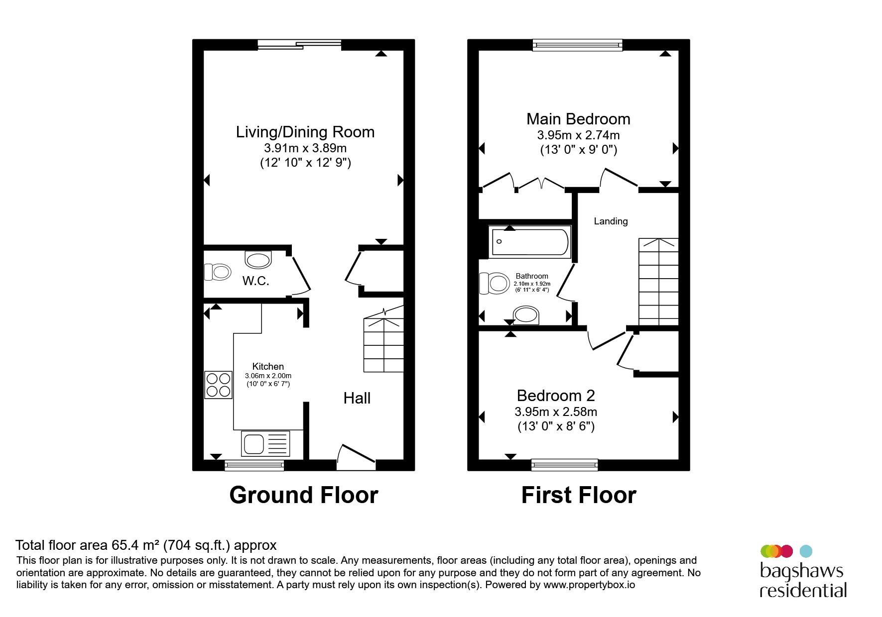 180, Welland Road, DERBY floorplan