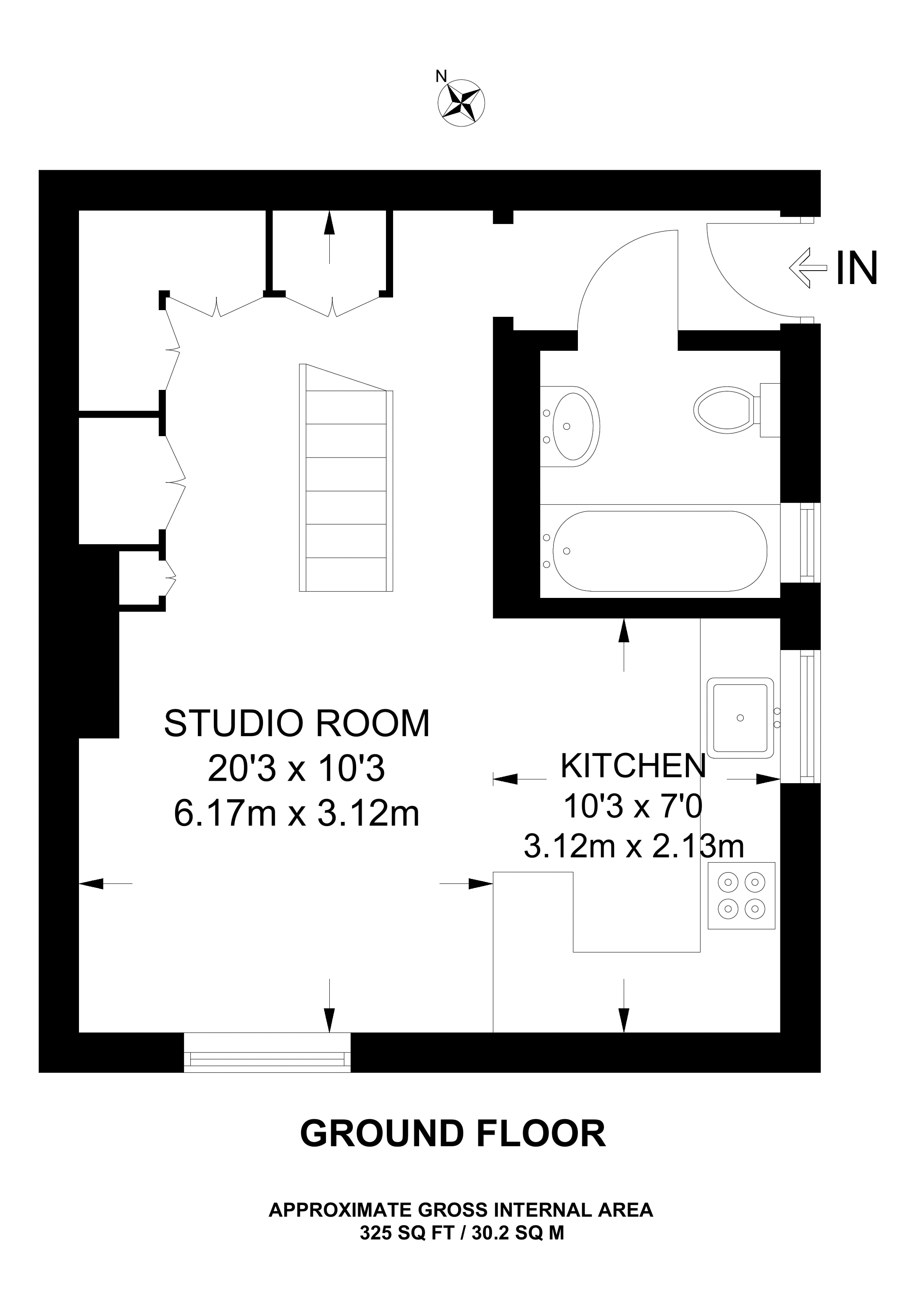 0 Bedrooms Maisonette for sale in Ockford Road, Godalming GU7