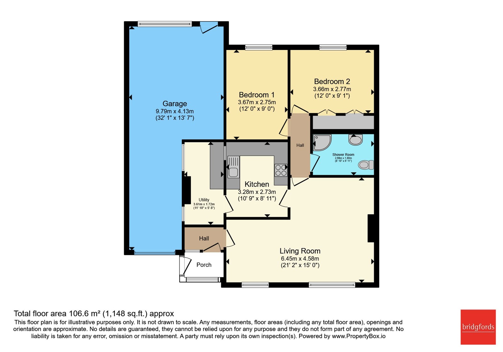 162, St. Annes Road, Manchester floorplan
