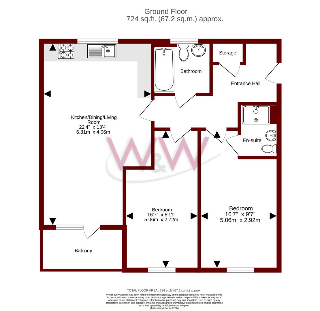 Waxwing House, Green Finch Road, Whiteley floorplan