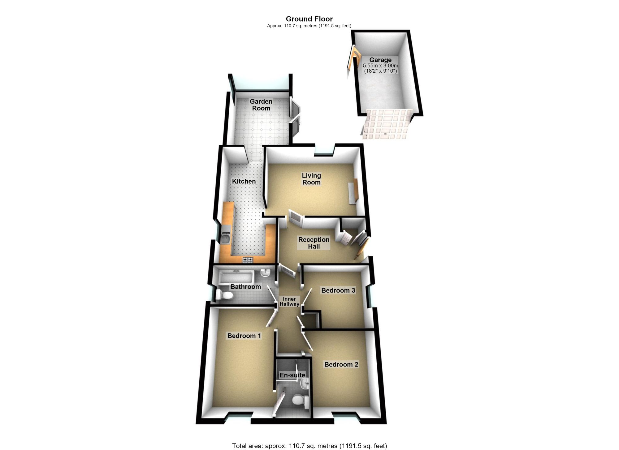 4 Heynings Close, Gainsborough floorplan