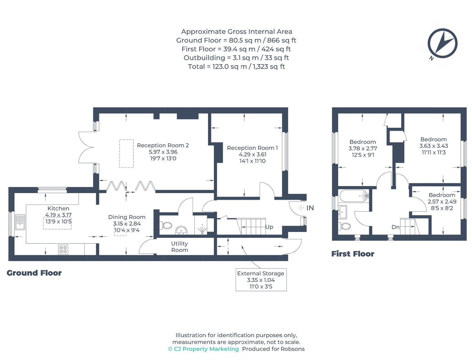 32, Dulwich Way, Rickmansworth floorplan