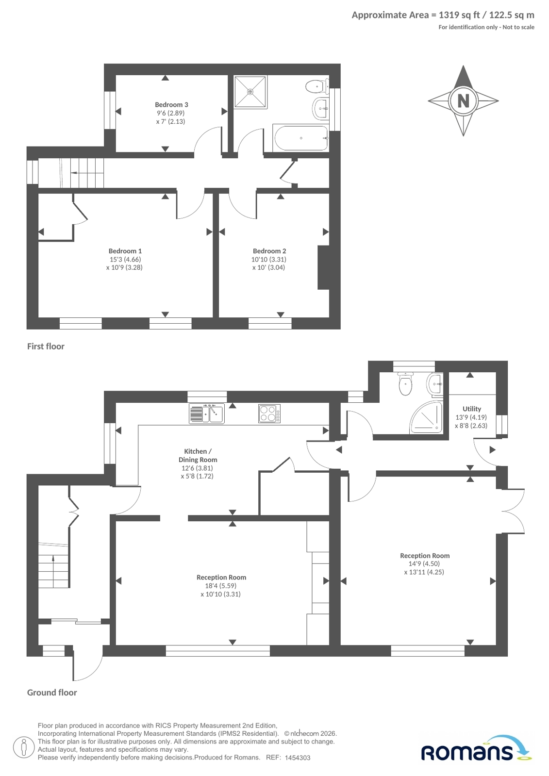 4, Lydiard Green, Swindon floorplan