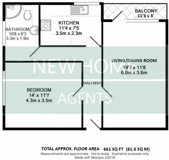 4, Belworth Court, Cheltenham floorplan